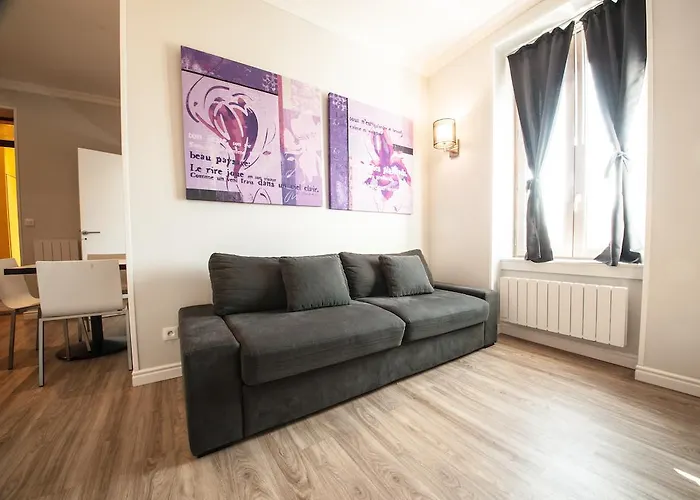 Apartament z 1 sypialnią