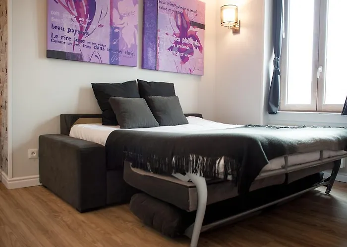 Apartament z 1 sypialnią